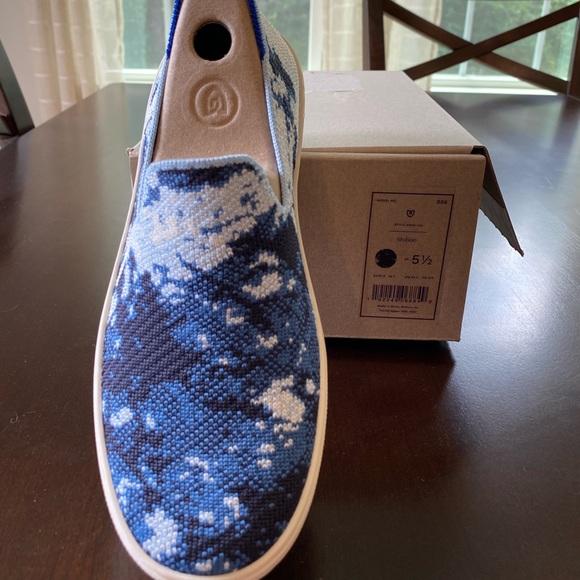 Rothy’s Shibori Sneakers - Picture 2 of 4